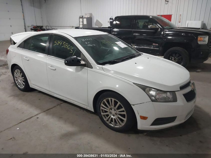 2013 CHEVROLET CRUZE ECO AUTO - 1G1PH5SB9D7208158