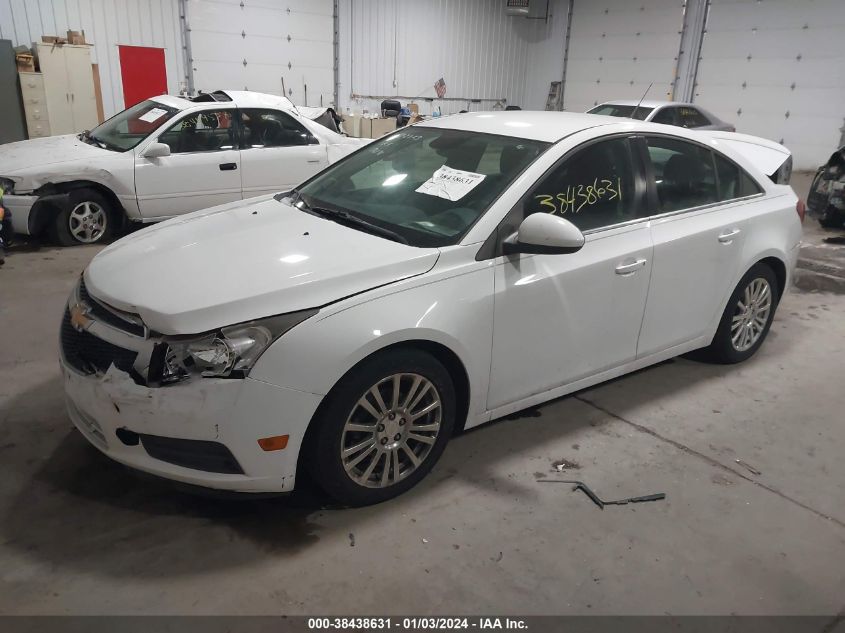 2013 CHEVROLET CRUZE ECO AUTO - 1G1PH5SB9D7208158