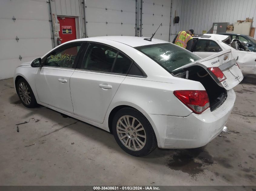2013 CHEVROLET CRUZE ECO AUTO - 1G1PH5SB9D7208158