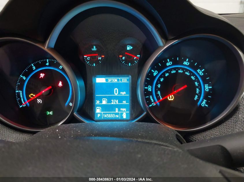 2013 CHEVROLET CRUZE ECO AUTO - 1G1PH5SB9D7208158
