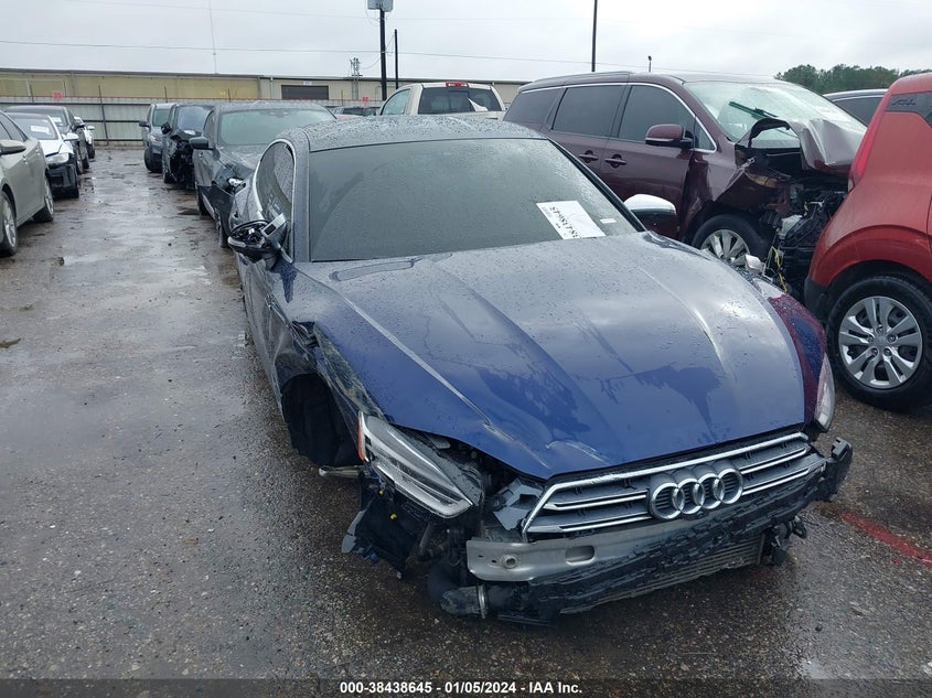 WAUC4CF52JA042927 AUDI S5 PRESTIGE 2018