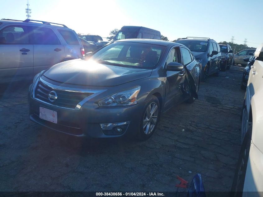 2015 NISSAN ALTIMA 2.5/S/SV/SL - 1N4AL3APXFN865245