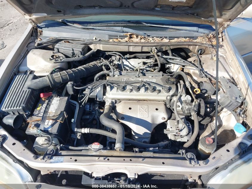 JHMCG56431C005143 | 2001 HONDA ACCORD SDN