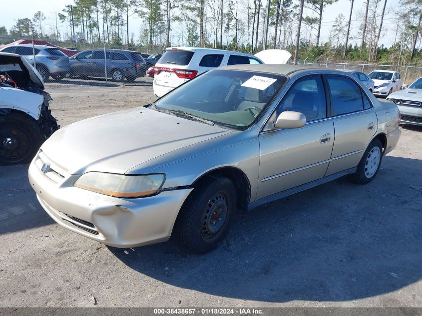 JHMCG56431C005143 | 2001 HONDA ACCORD SDN