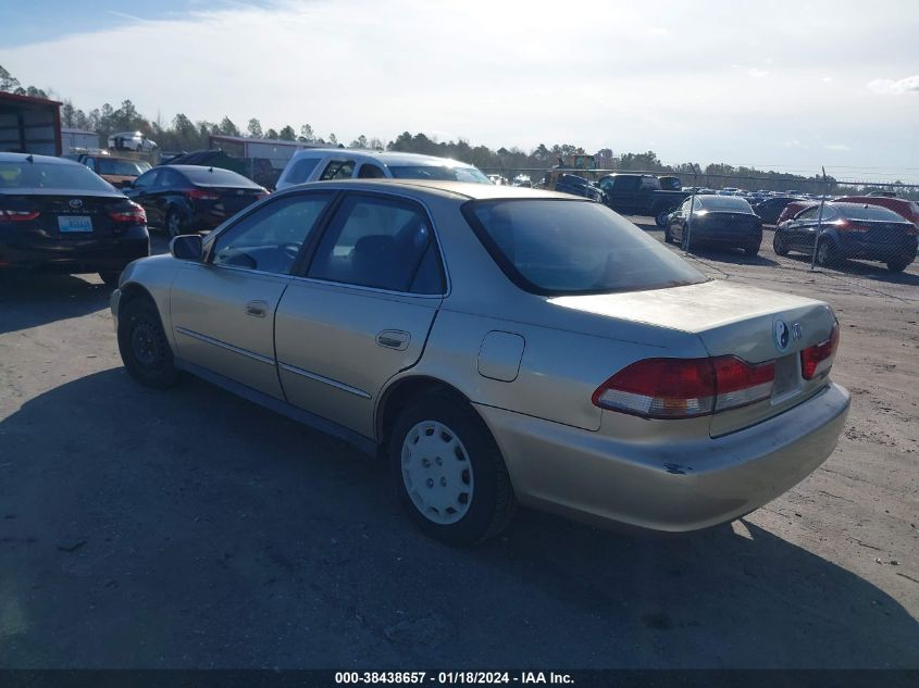 JHMCG56431C005143 | 2001 HONDA ACCORD SDN