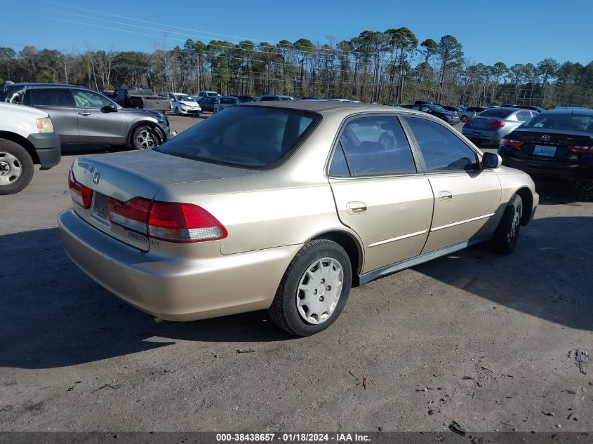 JHMCG56431C005143 | 2001 HONDA ACCORD SDN