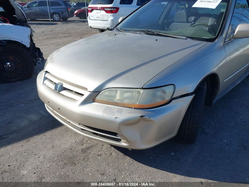 JHMCG56431C005143 | 2001 HONDA ACCORD SDN