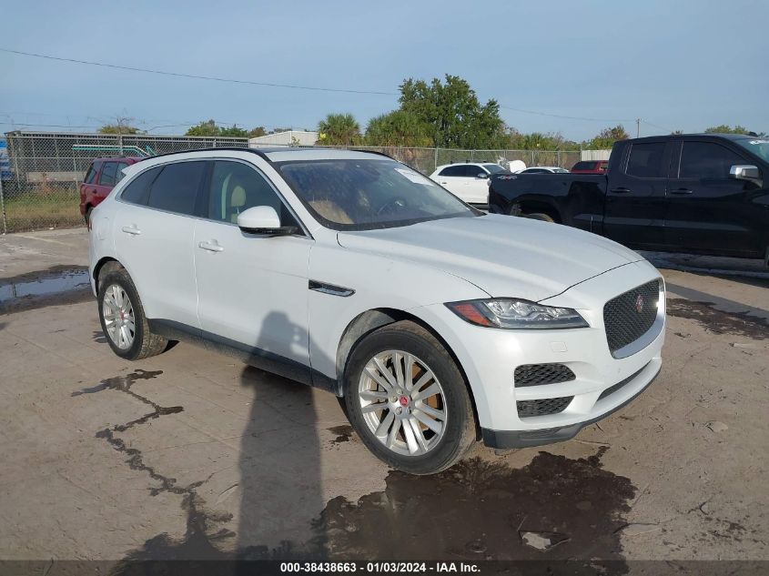 SADCK2BN5HA097198 JAGUAR F-PACE 20D PRESTIGE 2017
