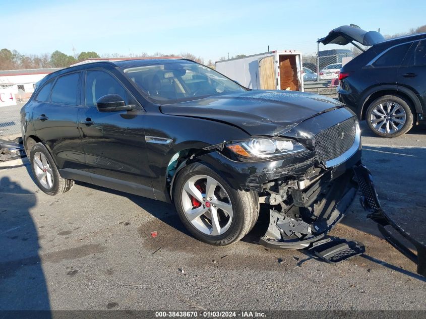 SADCJ2BV8HA488087 JAGUAR F-PACE PREMIUM 2017