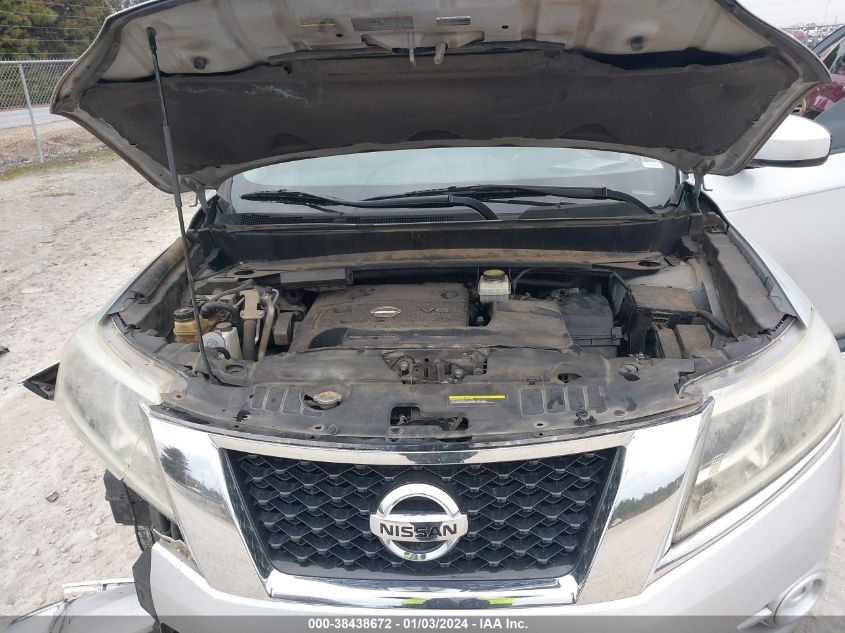 2014 NISSAN PATHFINDER SV - 5N1AR2MN8EC726198