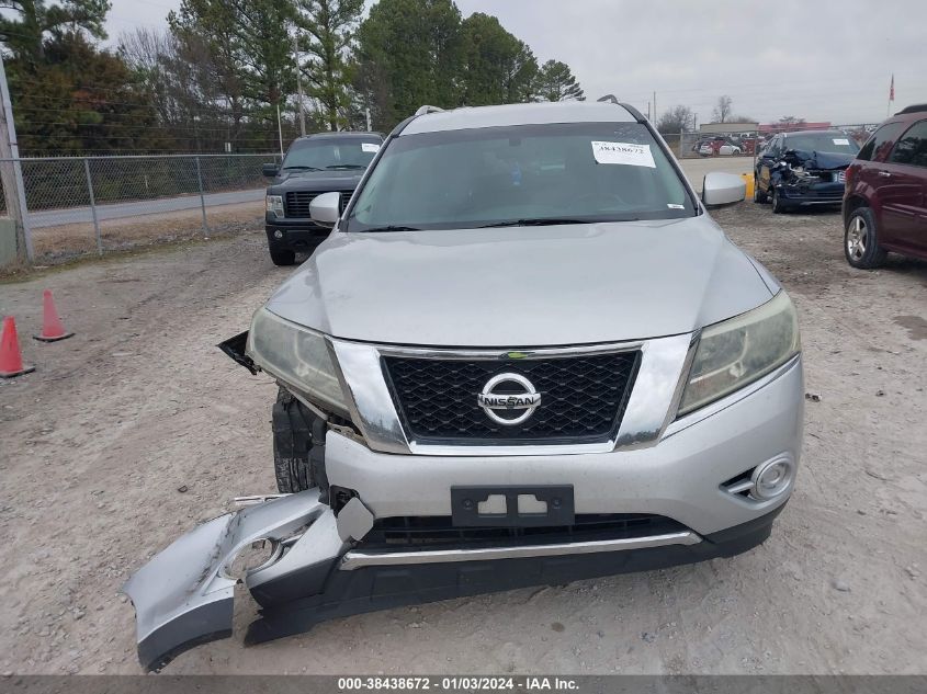 2014 NISSAN PATHFINDER SV - 5N1AR2MN8EC726198