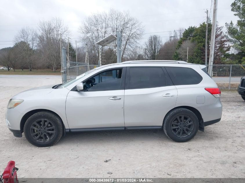 2014 NISSAN PATHFINDER SV - 5N1AR2MN8EC726198