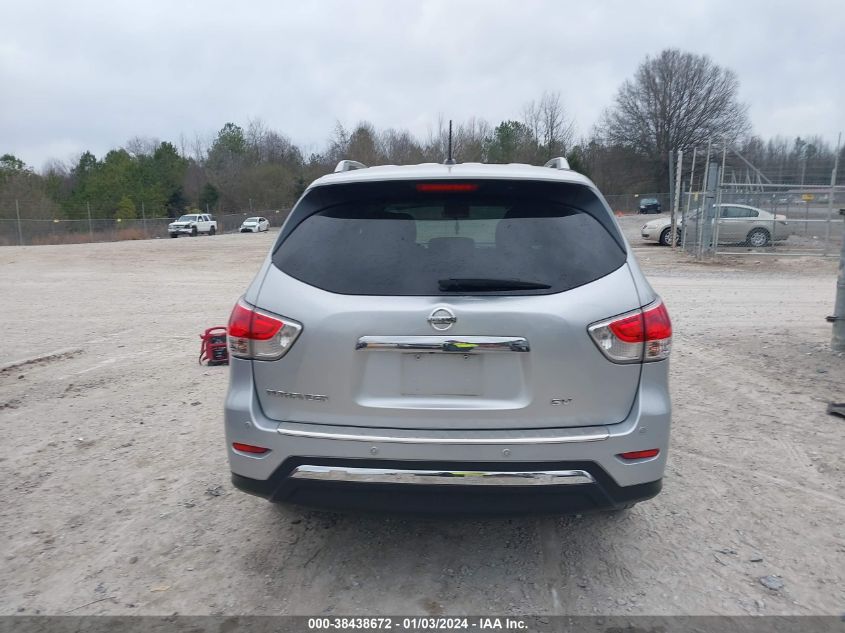 2014 NISSAN PATHFINDER SV - 5N1AR2MN8EC726198