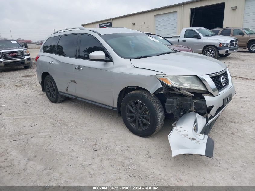 2014 NISSAN PATHFINDER SV - 5N1AR2MN8EC726198