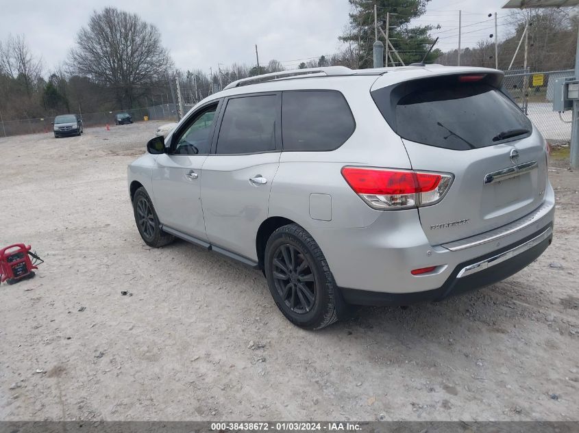 2014 NISSAN PATHFINDER SV - 5N1AR2MN8EC726198