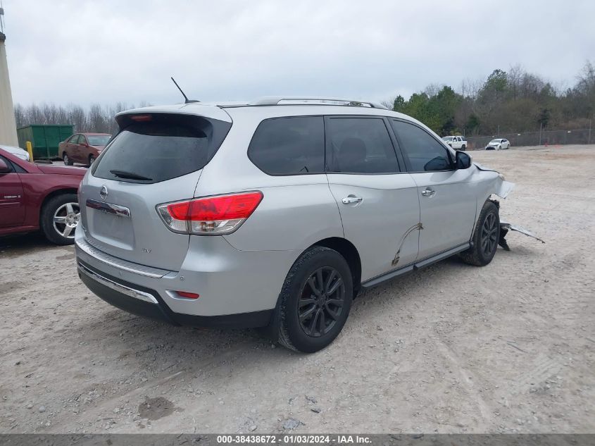 2014 NISSAN PATHFINDER SV - 5N1AR2MN8EC726198