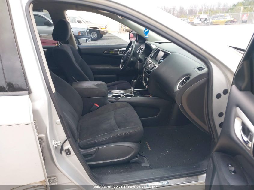 2014 NISSAN PATHFINDER SV - 5N1AR2MN8EC726198