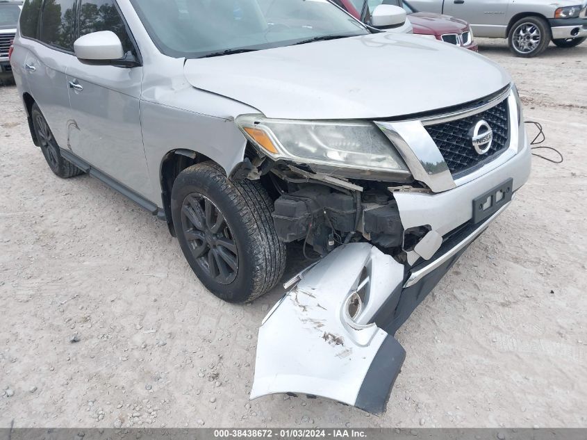 2014 NISSAN PATHFINDER SV - 5N1AR2MN8EC726198