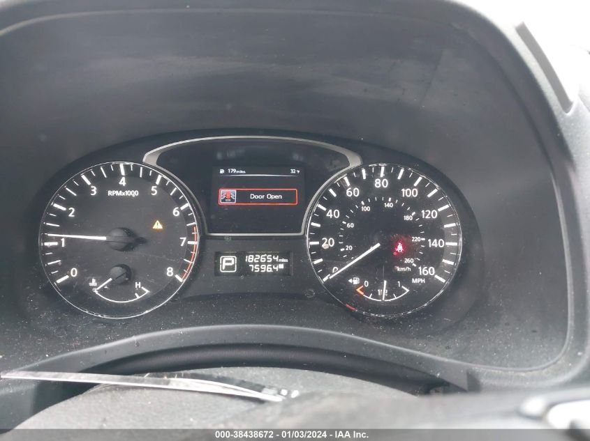 2014 NISSAN PATHFINDER SV - 5N1AR2MN8EC726198
