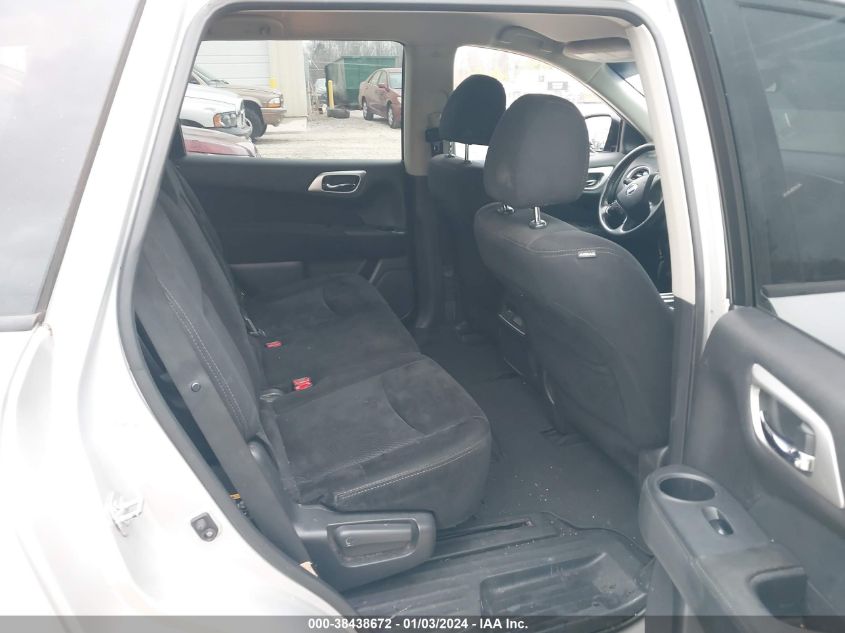 2014 NISSAN PATHFINDER SV - 5N1AR2MN8EC726198