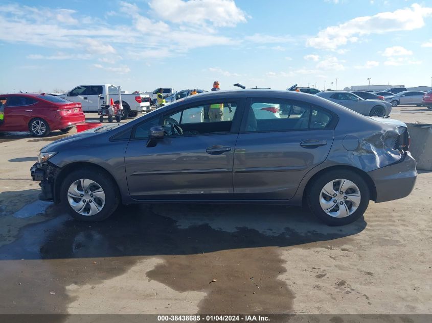 2015 HONDA CIVIC LX - 2HGFB2F50FH521289