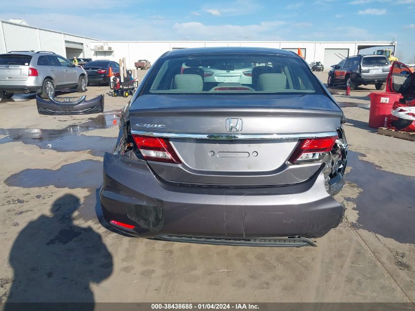 2015 HONDA CIVIC LX - 2HGFB2F50FH521289