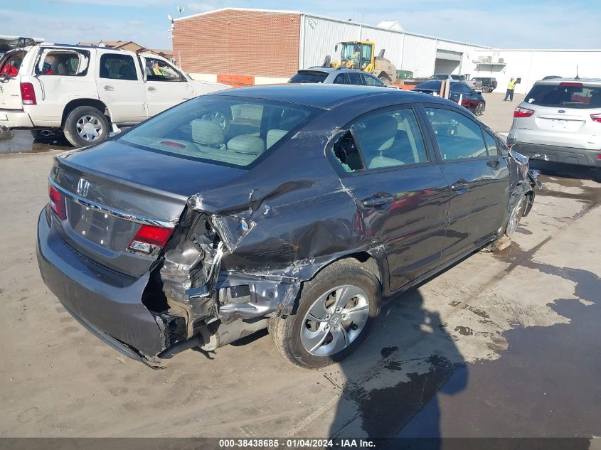 2015 HONDA CIVIC LX - 2HGFB2F50FH521289