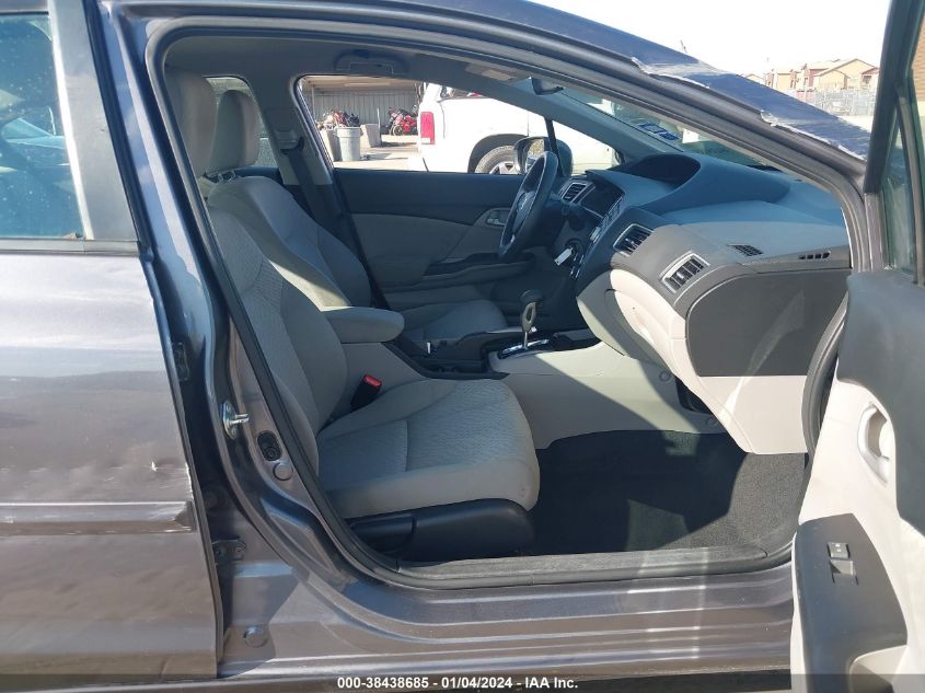 2015 HONDA CIVIC LX - 2HGFB2F50FH521289