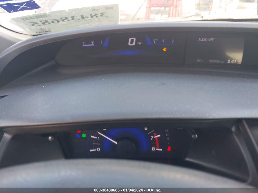 2015 HONDA CIVIC LX - 2HGFB2F50FH521289