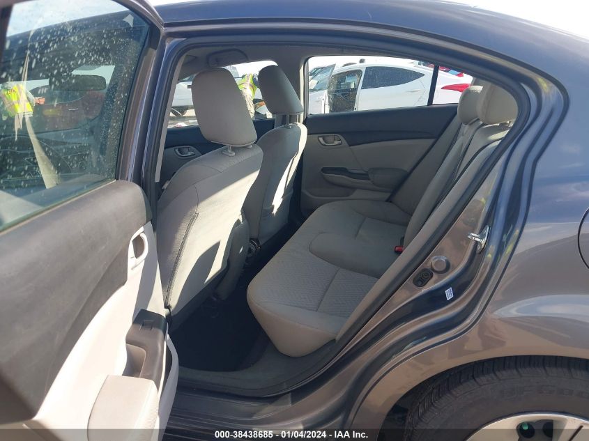 2015 HONDA CIVIC LX - 2HGFB2F50FH521289