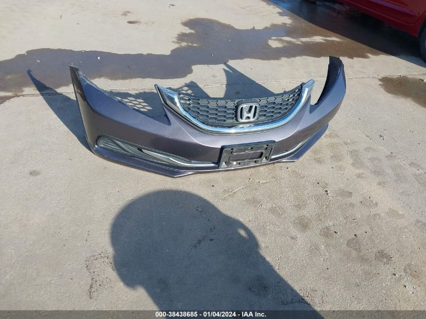 2015 HONDA CIVIC LX - 2HGFB2F50FH521289