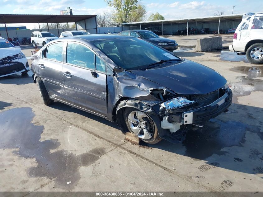 2015 HONDA CIVIC LX - 2HGFB2F50FH521289