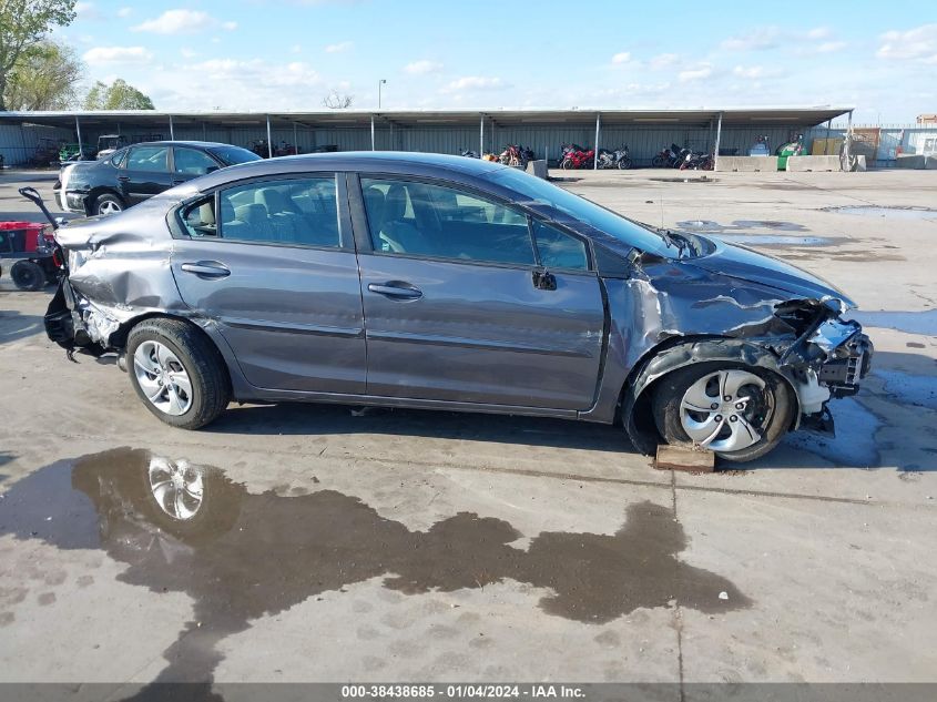 2015 HONDA CIVIC LX - 2HGFB2F50FH521289