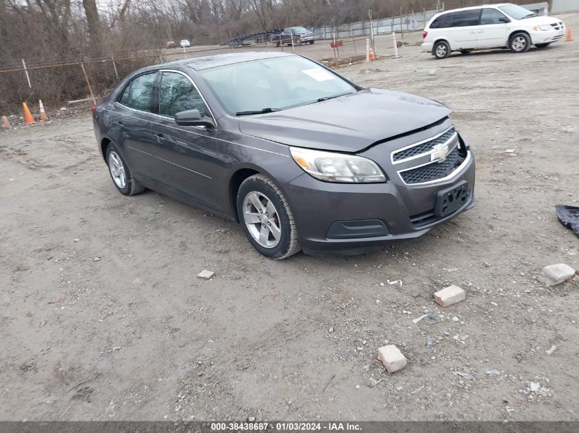 2013 CHEVROLET MALIBU 1LS - 1G11B5SAXDF268390