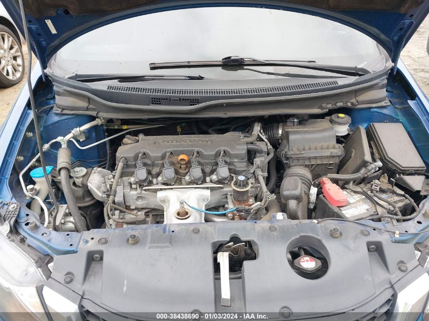 2013 HONDA CIVIC LX - 19XFB2F56DE010144