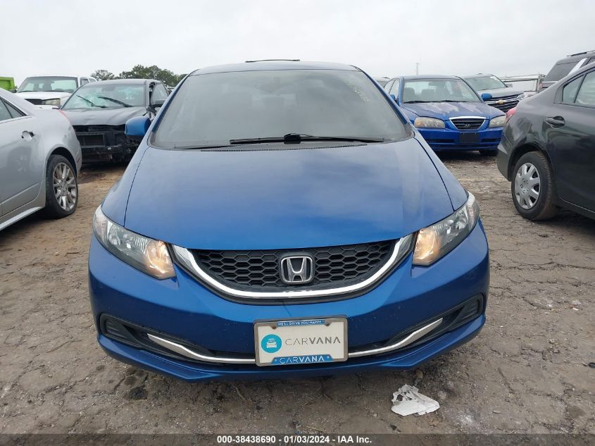 2013 HONDA CIVIC LX - 19XFB2F56DE010144