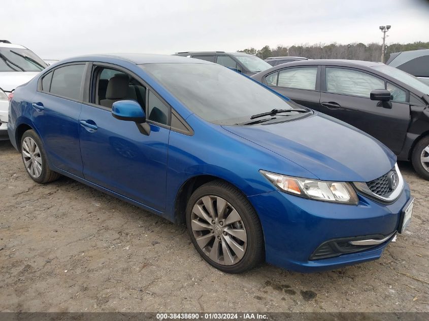 2013 HONDA CIVIC LX - 19XFB2F56DE010144