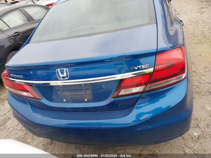 2013 HONDA CIVIC LX - 19XFB2F56DE010144