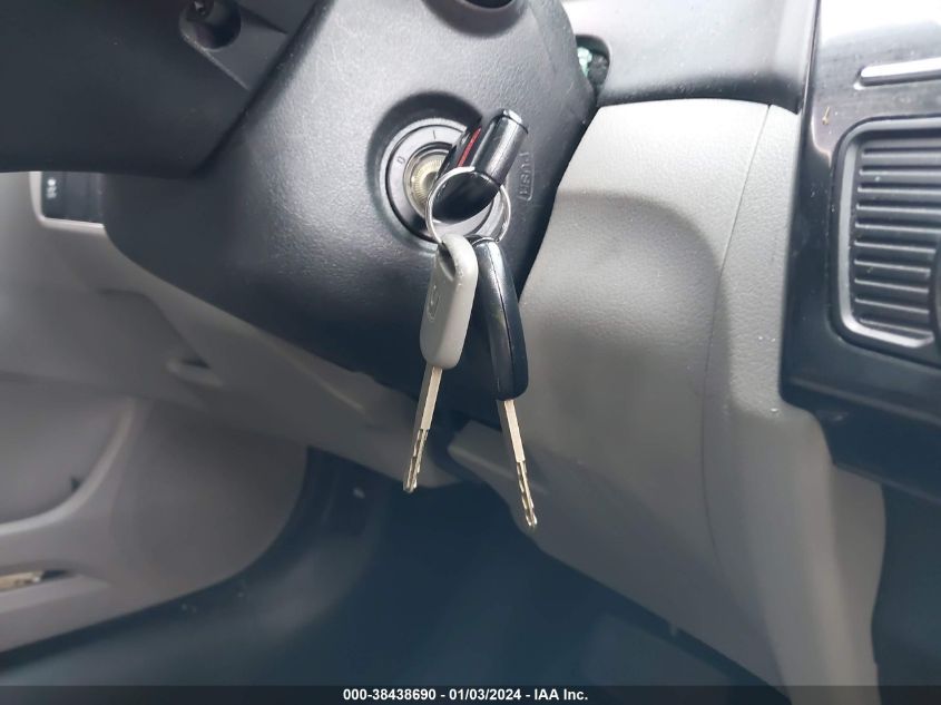 2013 HONDA CIVIC LX - 19XFB2F56DE010144