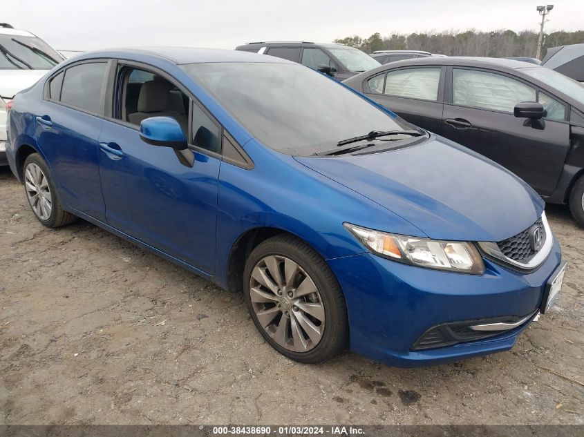 2013 HONDA CIVIC LX - 19XFB2F56DE010144
