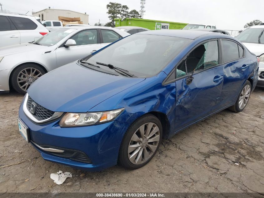 2013 HONDA CIVIC LX - 19XFB2F56DE010144