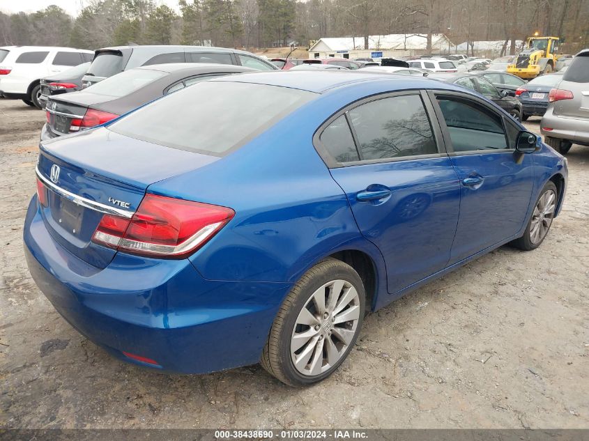 2013 HONDA CIVIC LX - 19XFB2F56DE010144