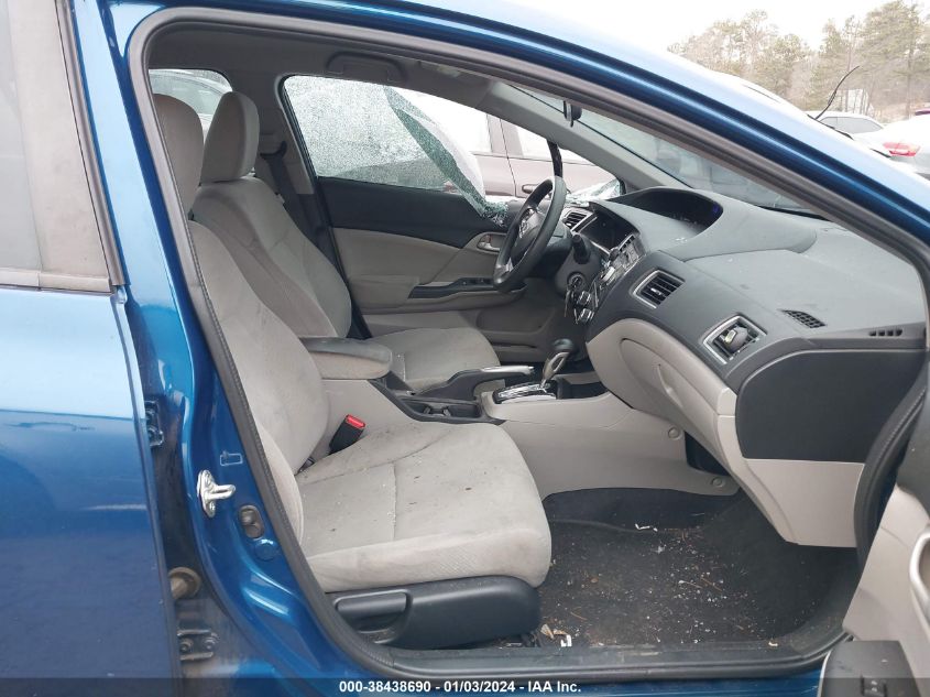 2013 HONDA CIVIC LX - 19XFB2F56DE010144