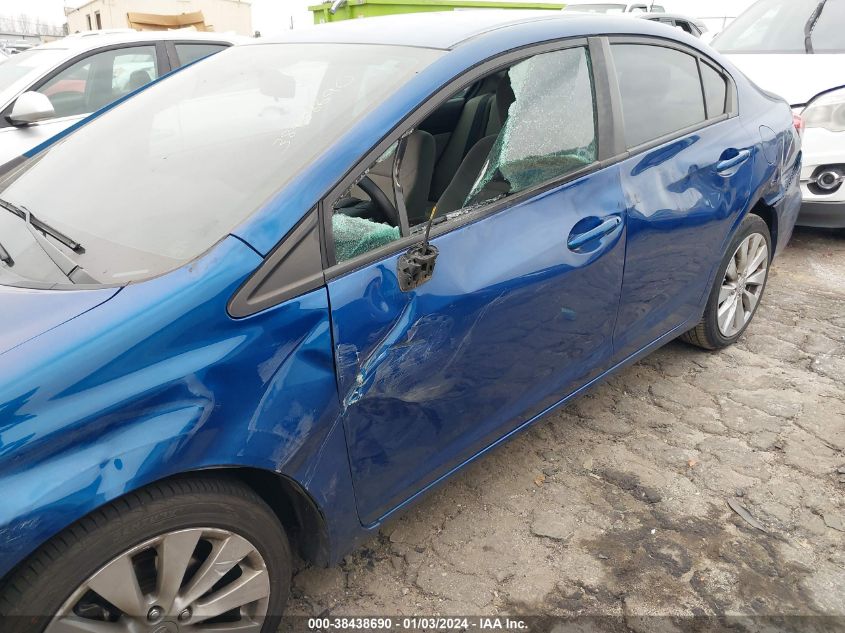 2013 HONDA CIVIC LX - 19XFB2F56DE010144