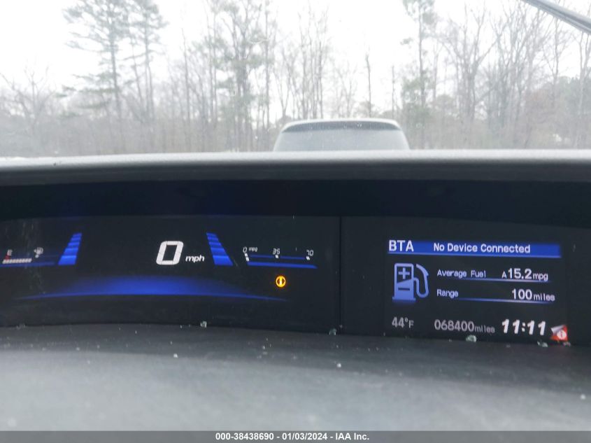 2013 HONDA CIVIC LX - 19XFB2F56DE010144