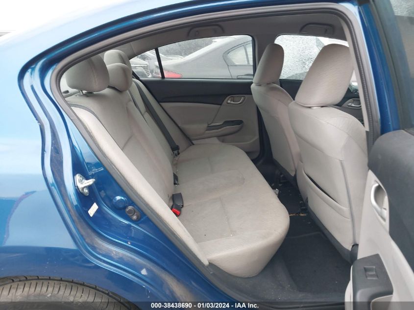 2013 HONDA CIVIC LX - 19XFB2F56DE010144