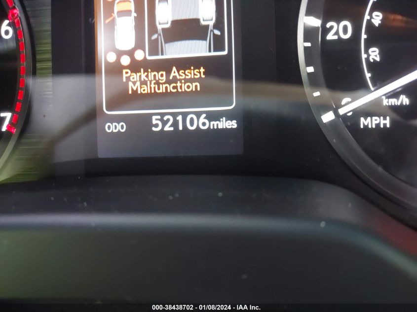 2020 LEXUS 460 460 PREMIUM JTJAM7BX1L5250489