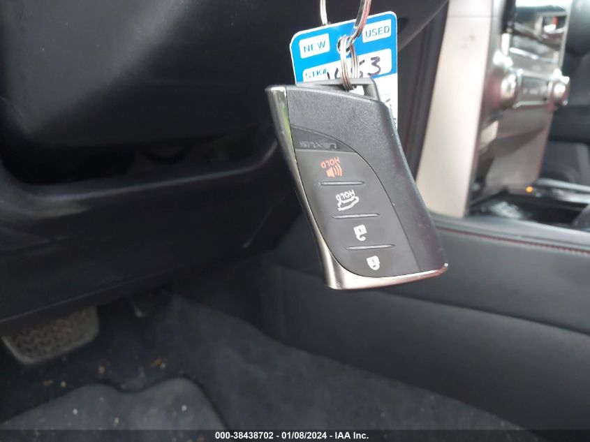 2020 LEXUS 460 460 PREMIUM JTJAM7BX1L5250489