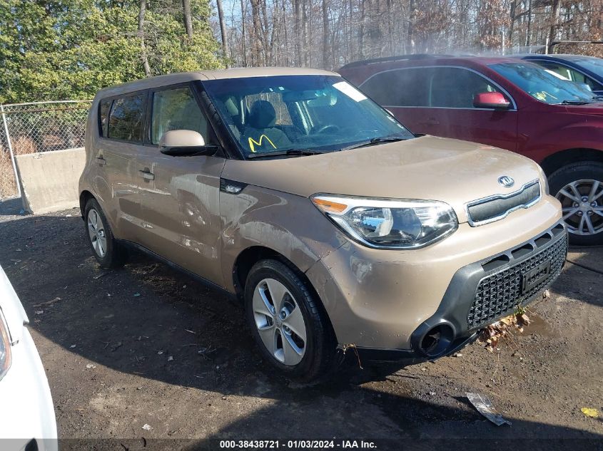 2014 KIA SOUL - KNDJN2A28E7002515