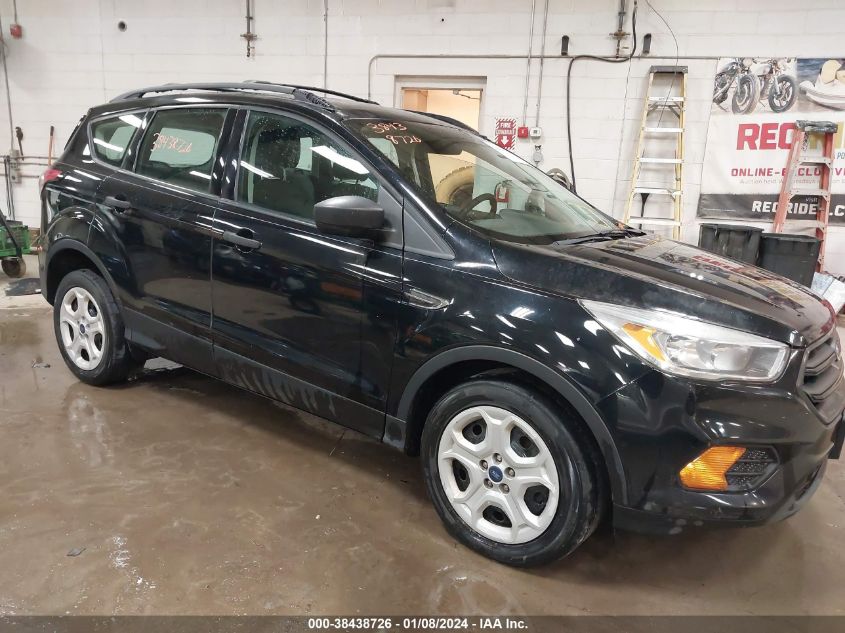 2017 FORD ESCAPE S - 1FMCU0F75HUC16383